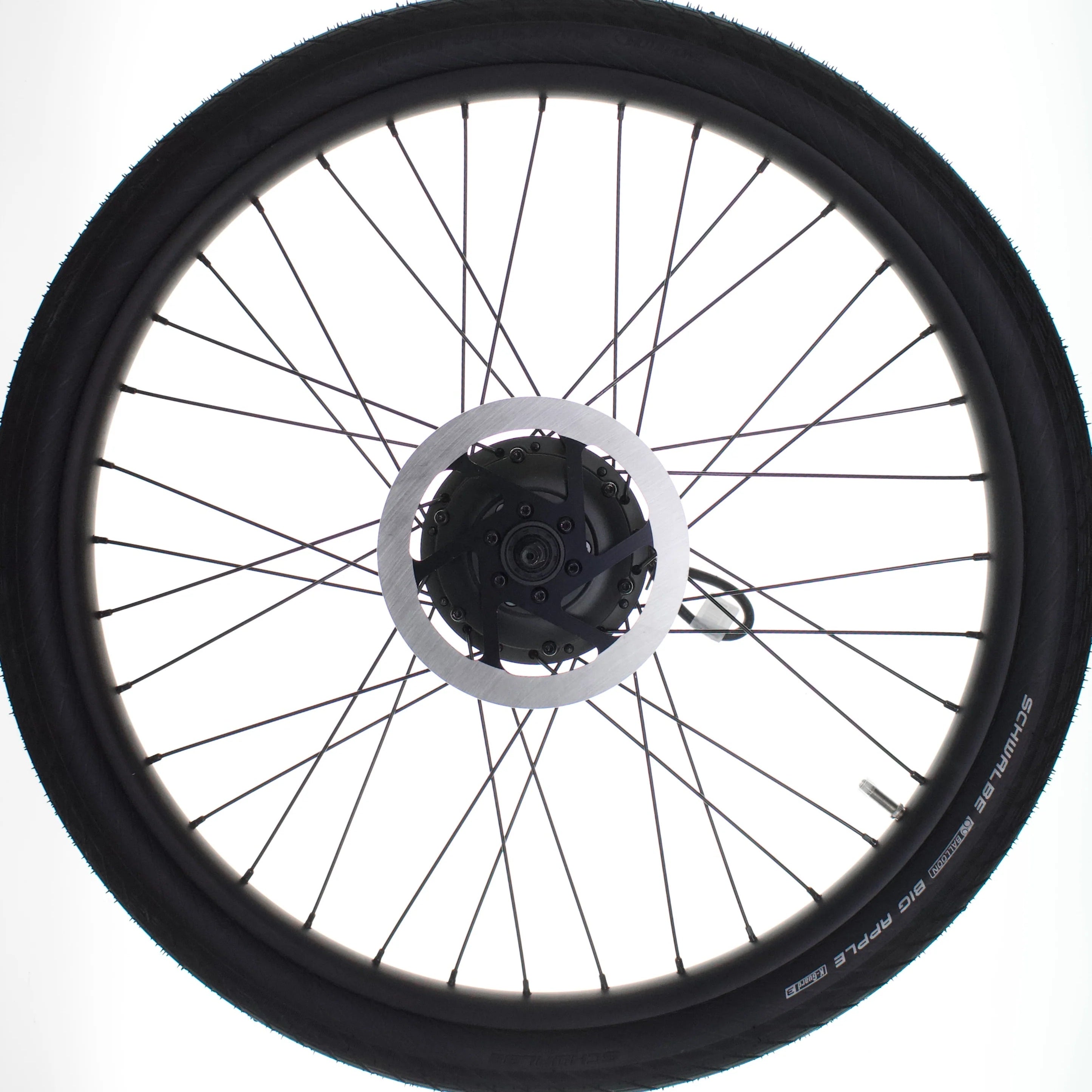 VanMoof S3 front wheel complete with tire