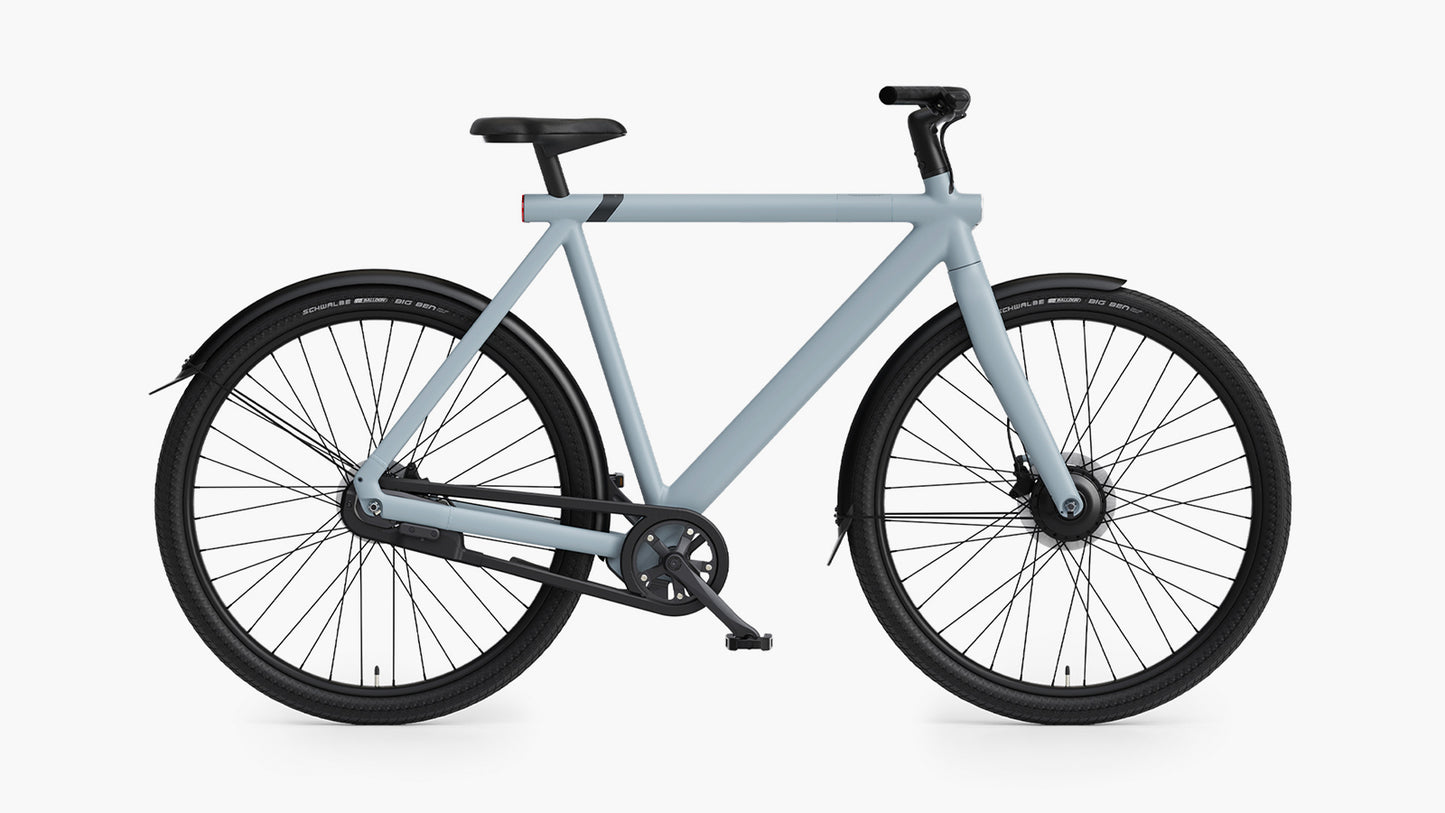 VanMoof S3 blauw - Nieuw - 12 maanden garantie