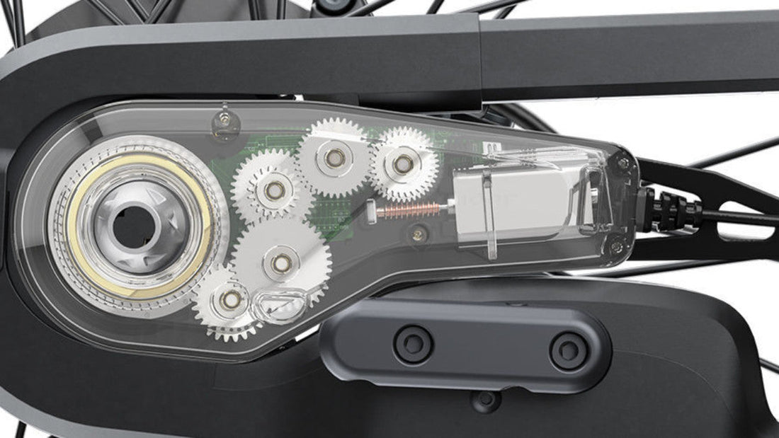 Hoe repareer je je VanMoof S3/X3 E-Shifter?