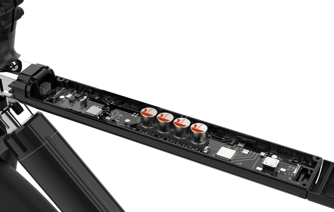 Hoe vervang je een VanMoof S3 / X3 cartridge