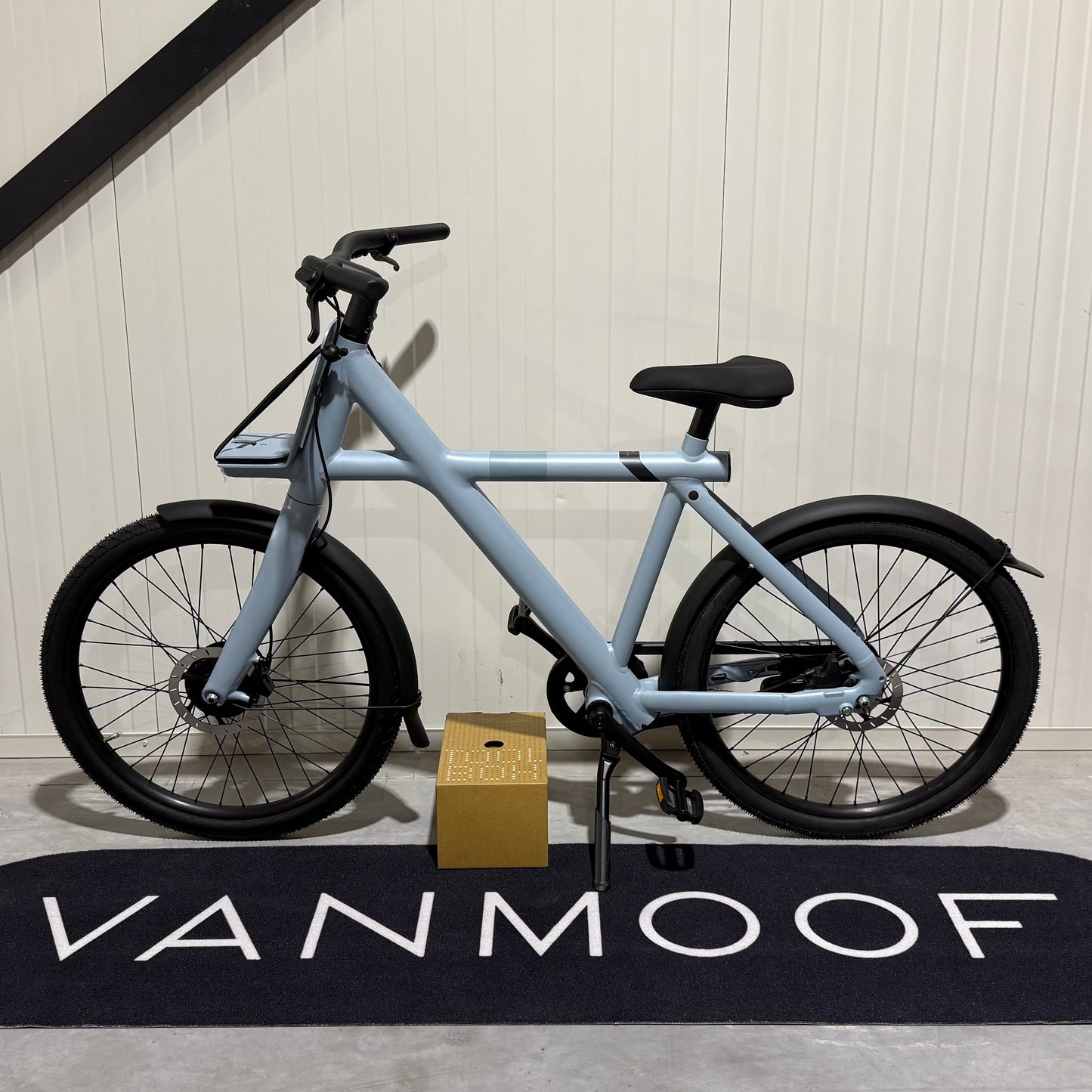 VanMoof X3 blauw - Nieuw - 12 maanden garantie