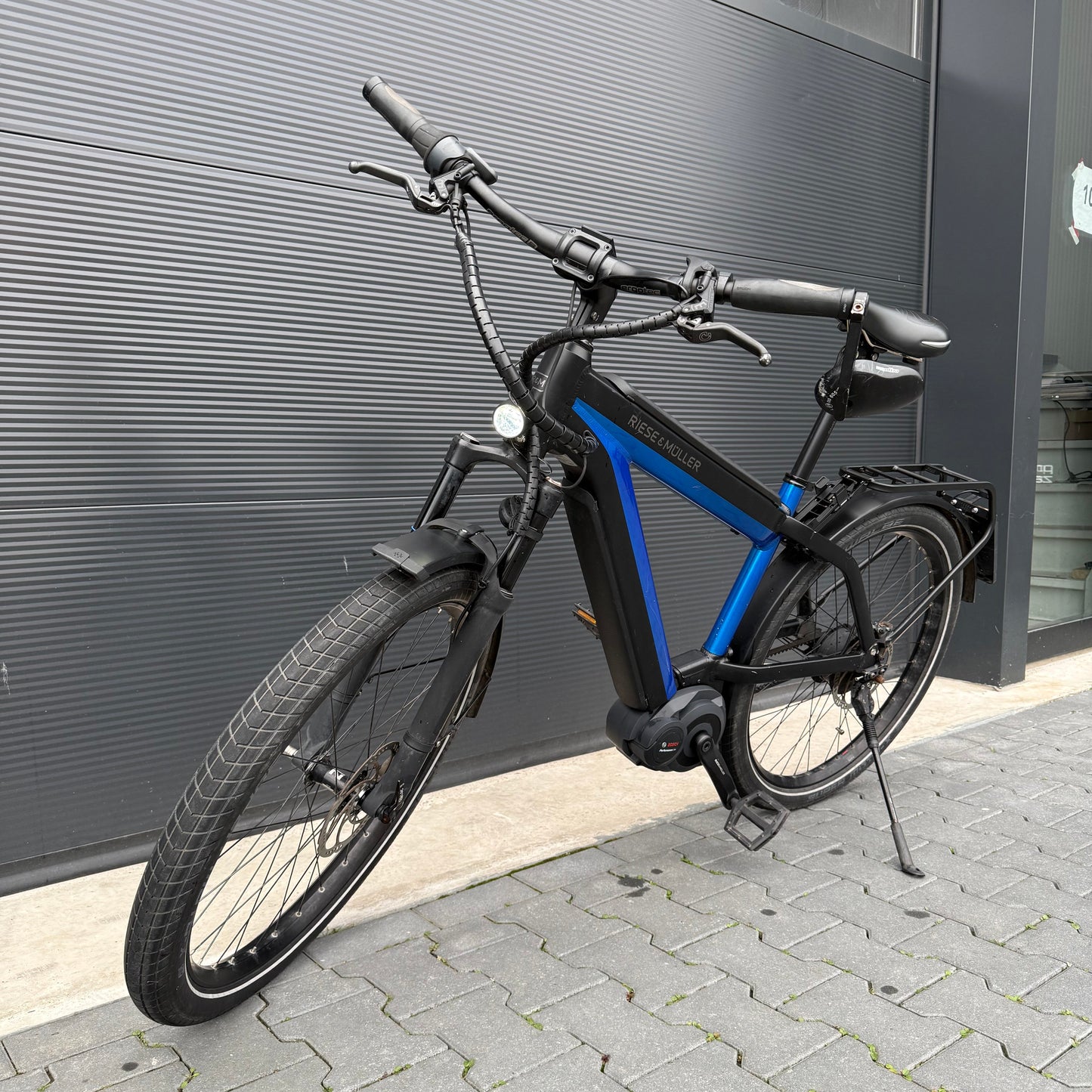 Keep On Moofing - Refurbished Riese & Müller Supercharger GT Vario HS Speedpedelec - 10.000km