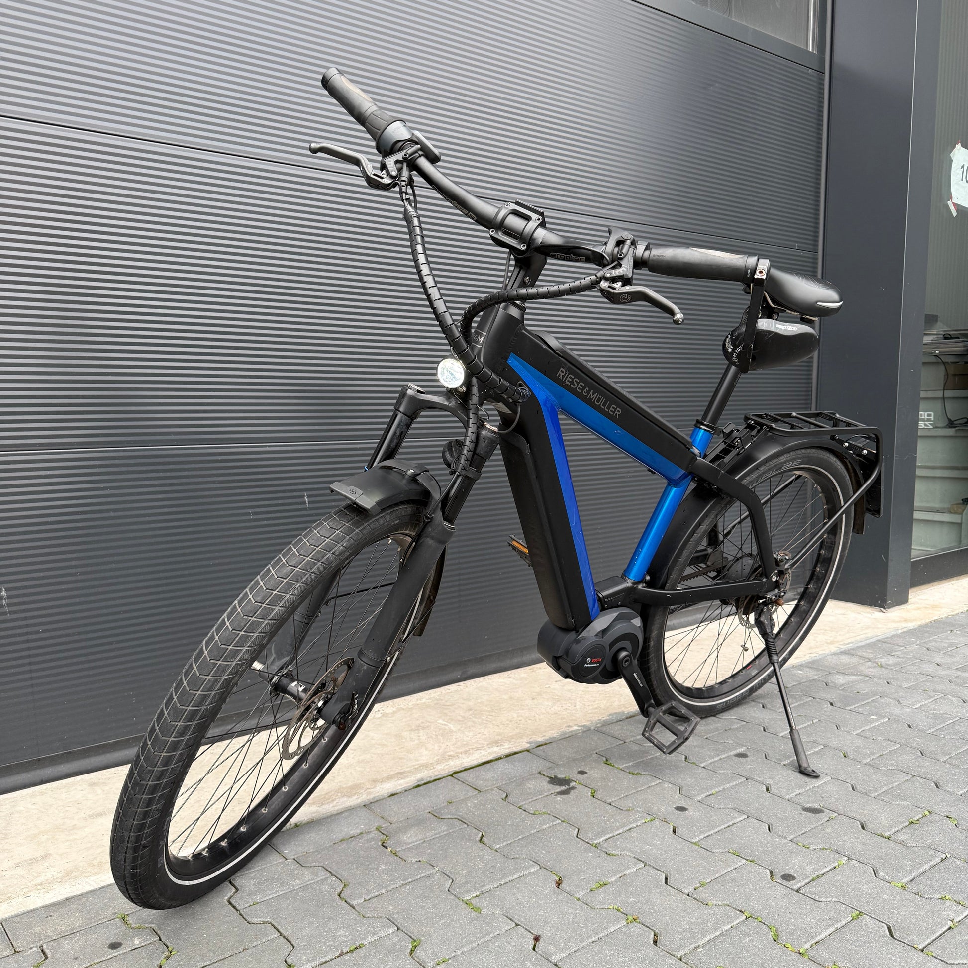 Keep On Moofing - Refurbished Riese & Müller Supercharger GT Vario HS Speedpedelec - 10.000km