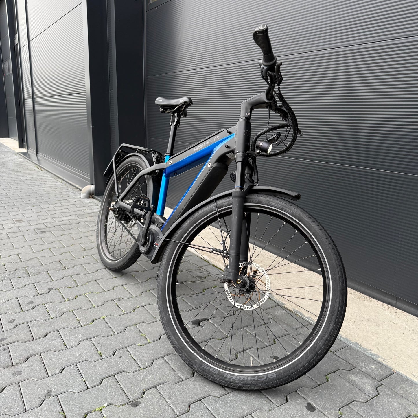 Keep On Moofing - Refurbished Riese & Müller Supercharger GT Vario HS Speedpedelec - 10.000km