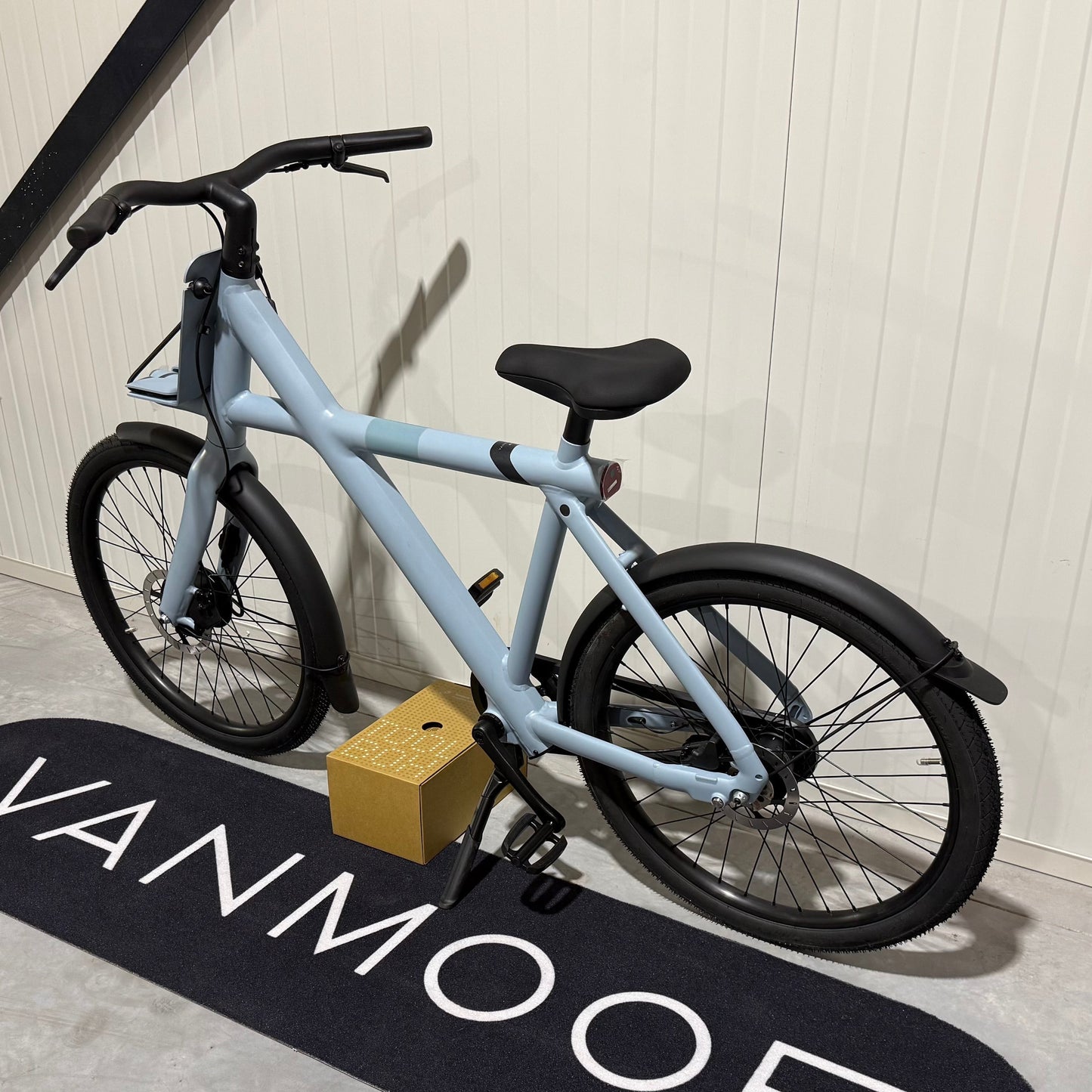 VanMoof X3 blauw - Nieuw - 12 maanden garantie