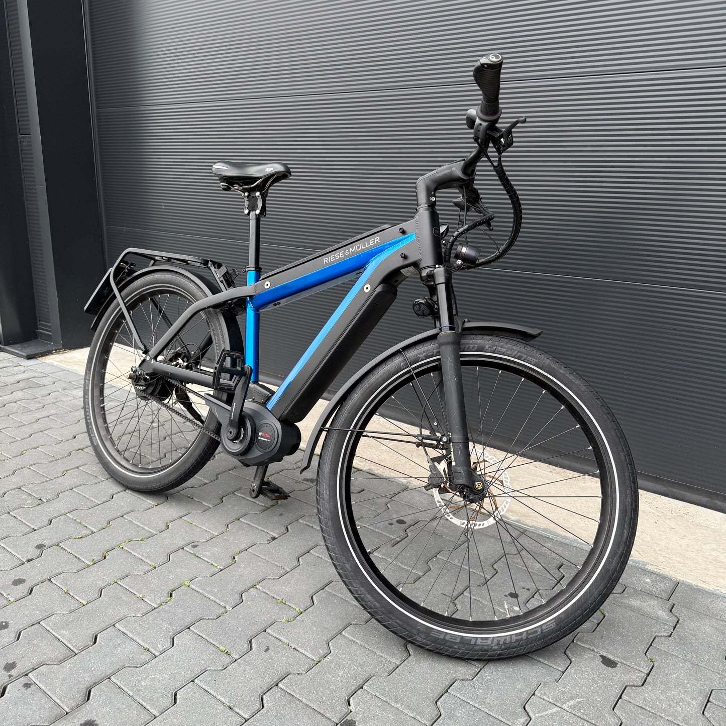 Keep On Moofing - Refurbished Riese & Müller Supercharger GT Vario HS Speedpedelec - 10.000km