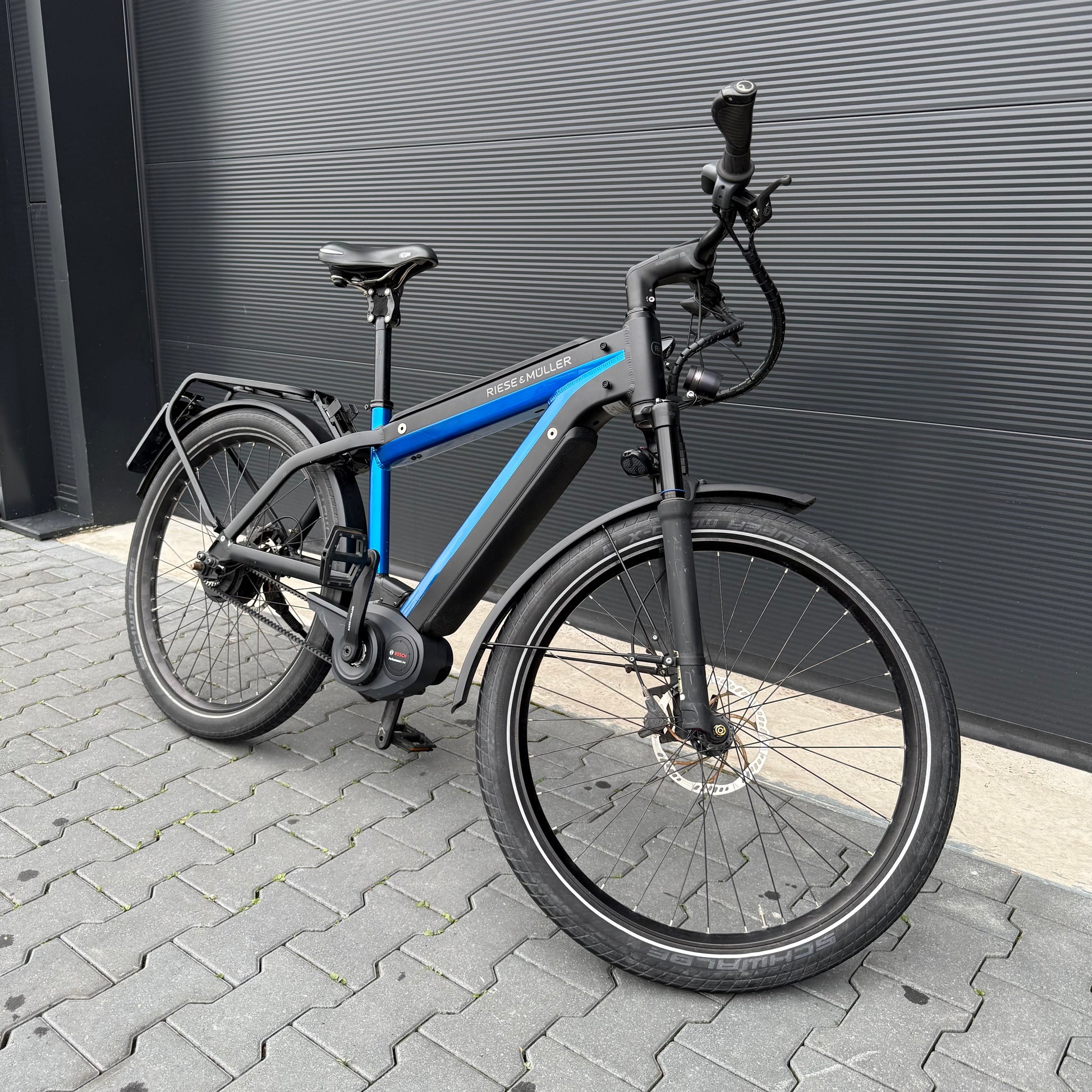 Keep On Moofing - Refurbished Riese & Müller Supercharger GT Vario HS Speedpedelec - 10.000km