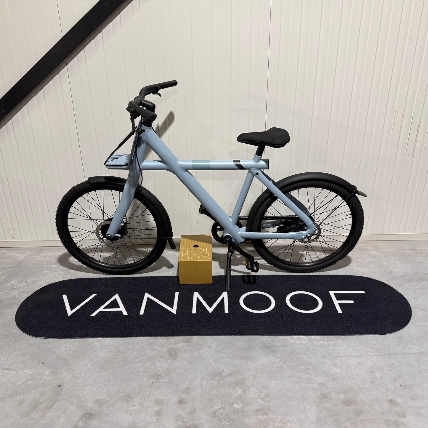 VanMoof X3 blauw - Nieuw - 12 maanden garantie