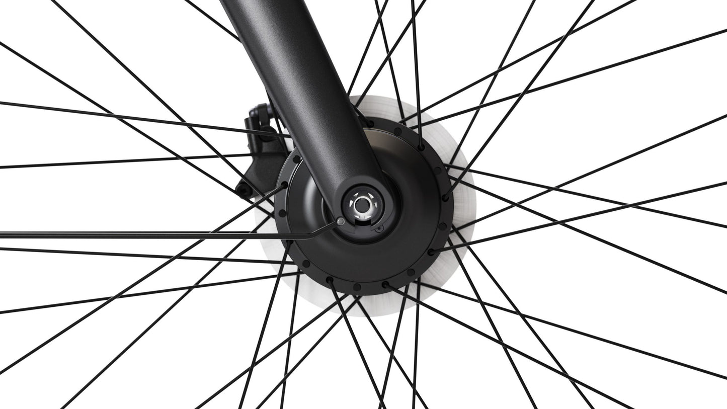 Vanmoof S3 front wheel motor repair service