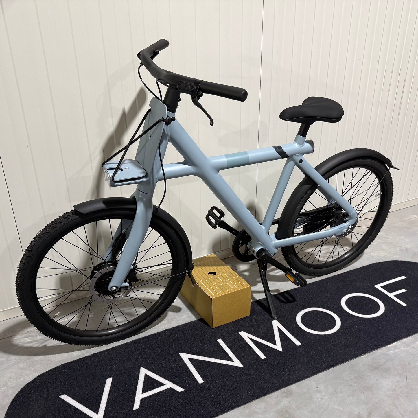 VanMoof X3 blauw - Nieuw - 12 maanden garantie