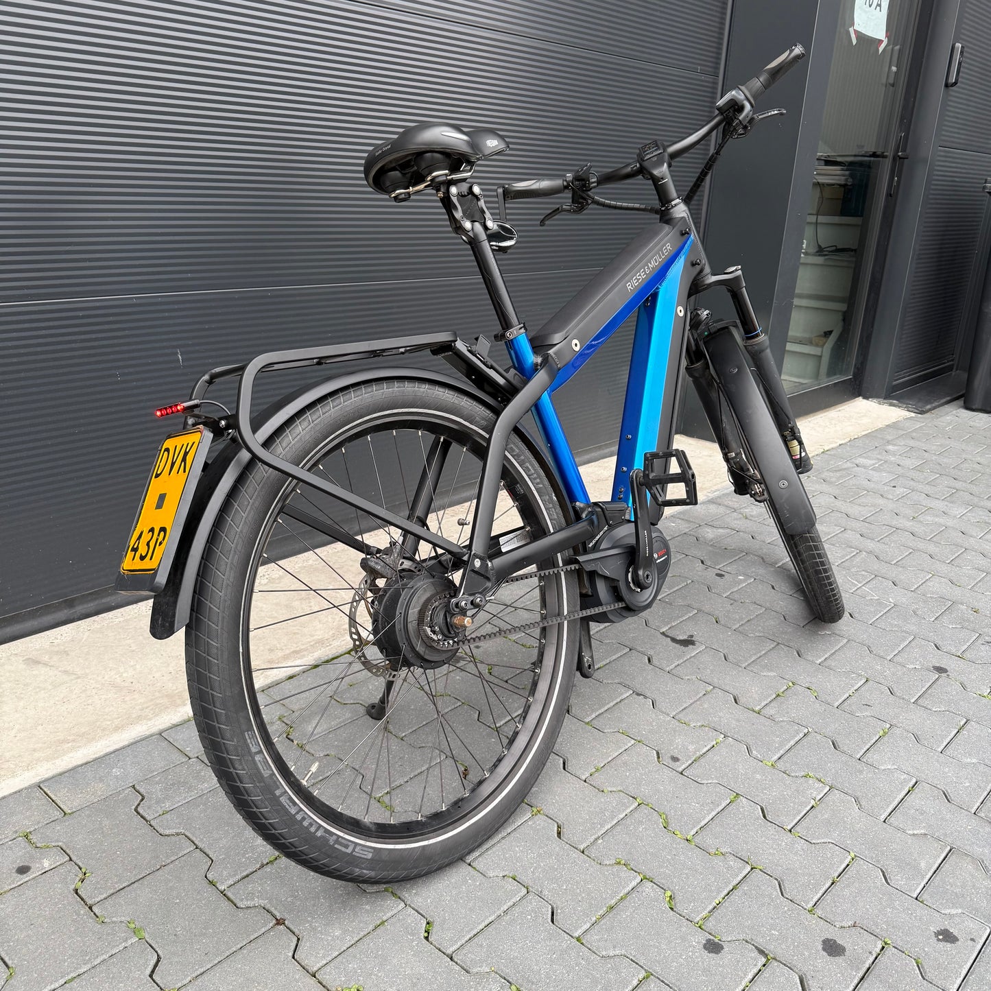 Keep On Moofing - Refurbished Riese & Müller Supercharger GT Vario HS Speedpedelec - 10.000km