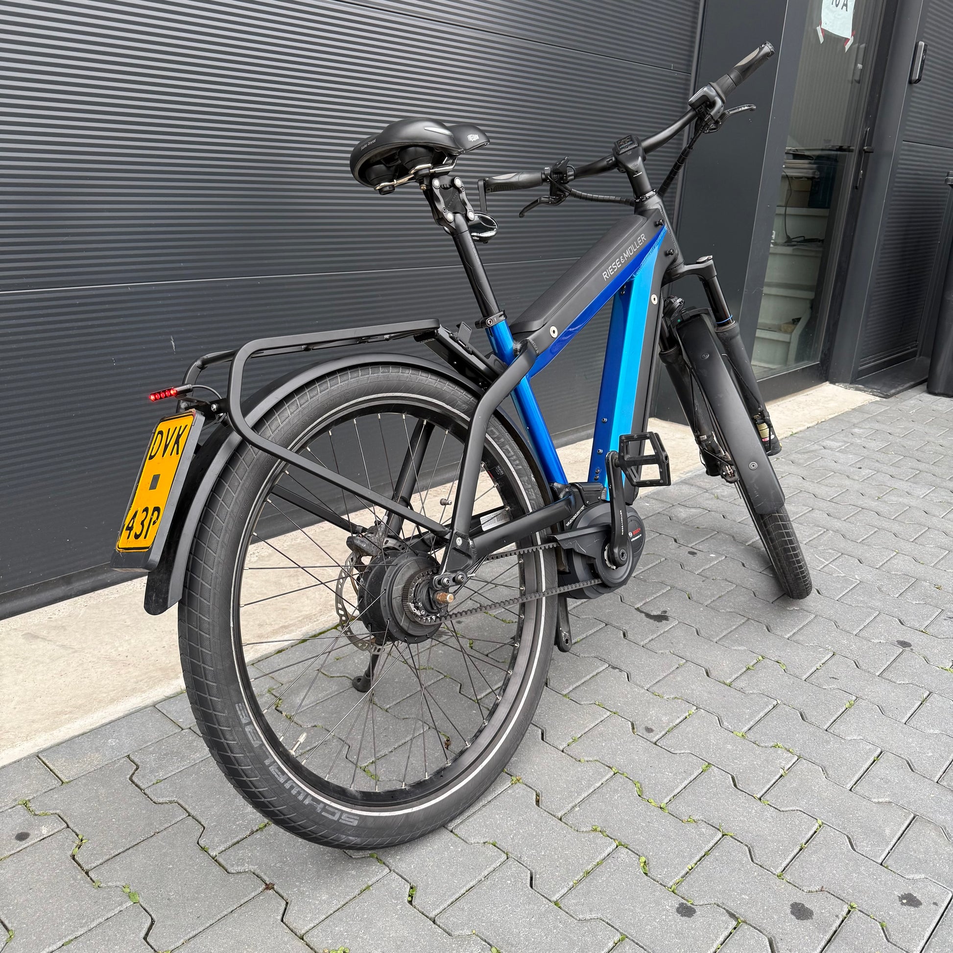 Keep On Moofing - Refurbished Riese & Müller Supercharger GT Vario HS Speedpedelec - 10.000km