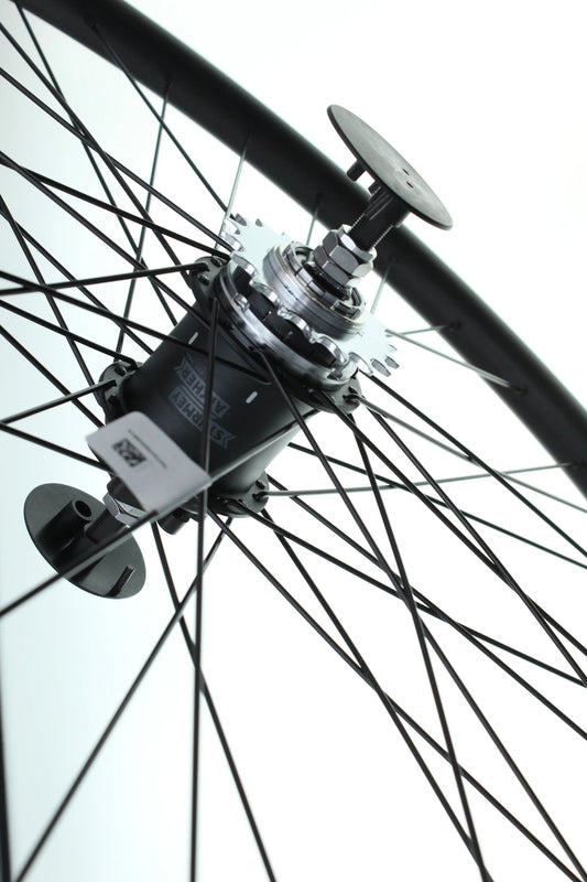 Keep On Moofing - VanMoof X3 Achterwiel 24" 2-Speed met AutoHub (E-Shifter Vervanging)