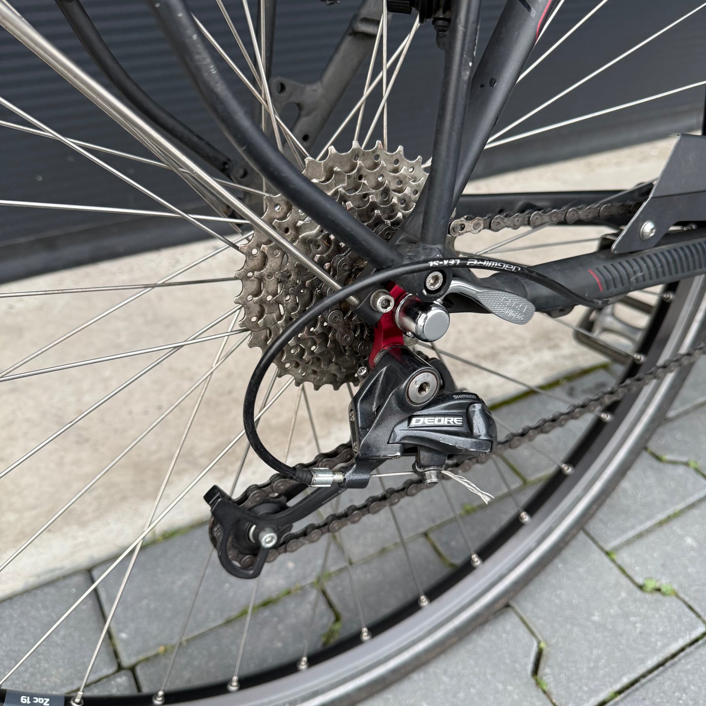 Keep On Moofing - Refurbished Trek TM500+ - 29.871 km