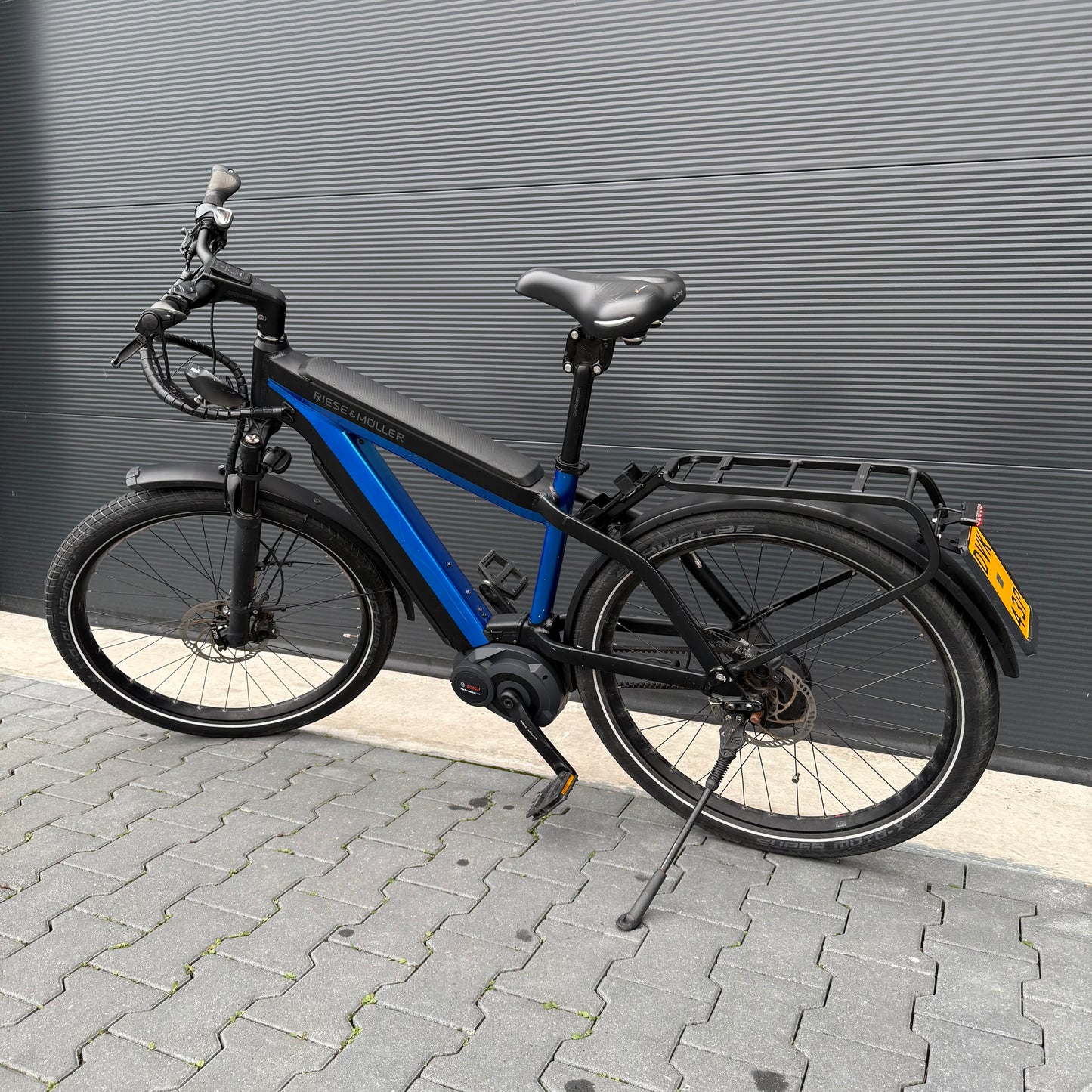 Keep On Moofing - Refurbished Riese & Müller Supercharger GT Vario HS Speedpedelec - 10.000km