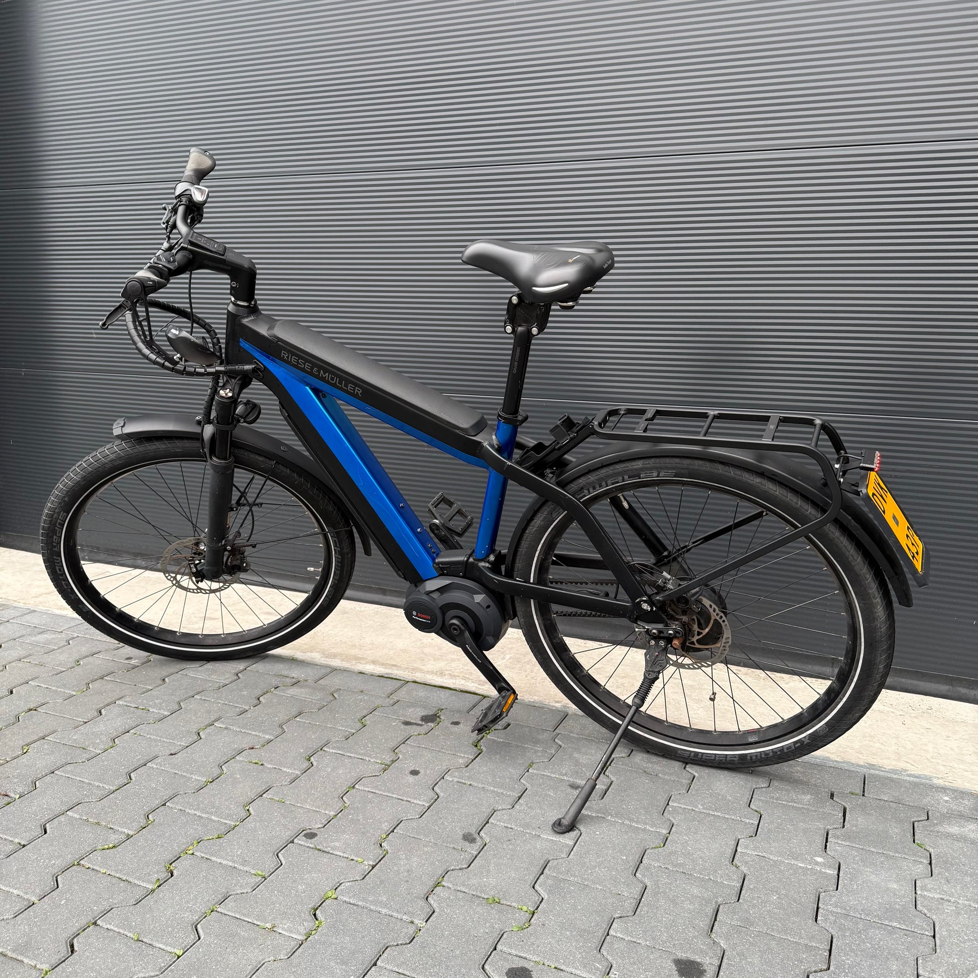 Keep On Moofing - Refurbished Riese & Müller Supercharger GT Vario HS Speedpedelec - 10.000km