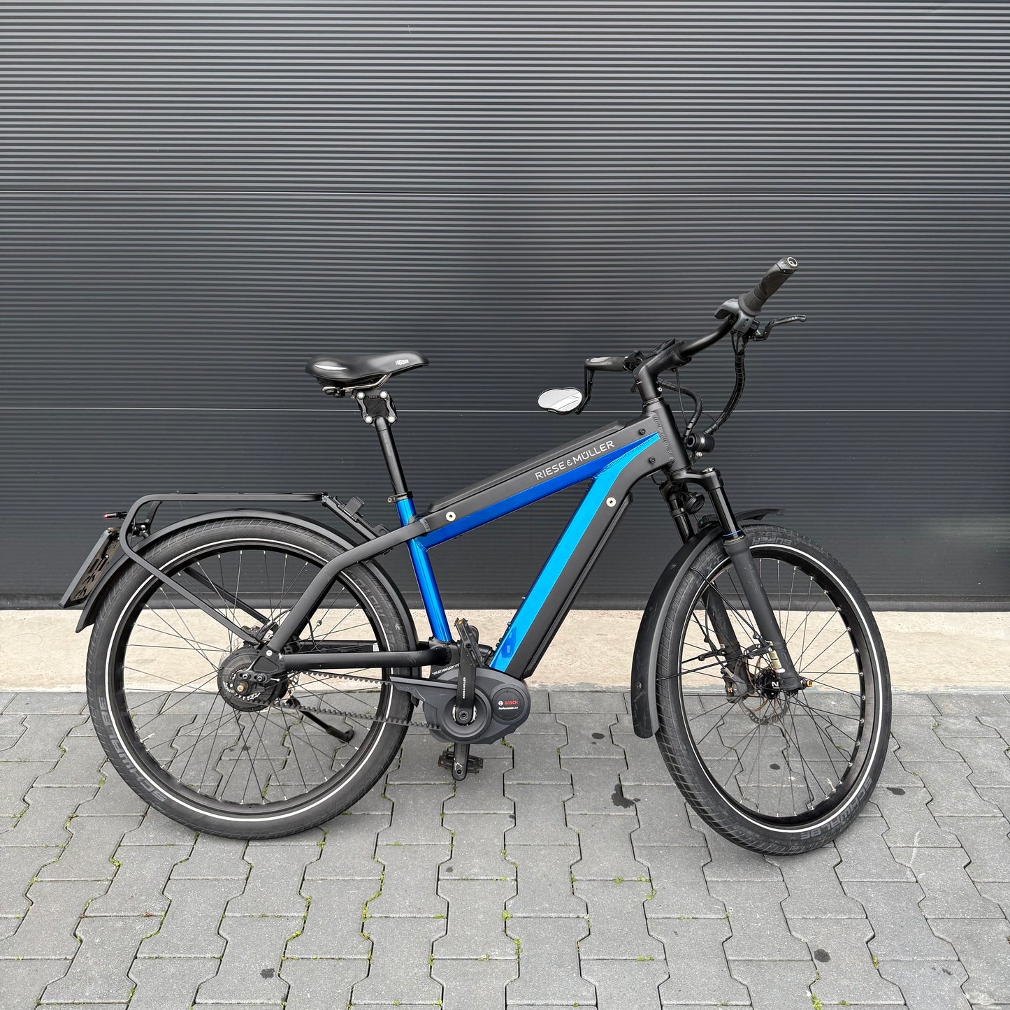 Keep On Moofing - Refurbished Riese & Müller Supercharger GT Vario HS Speedpedelec - 10.000km