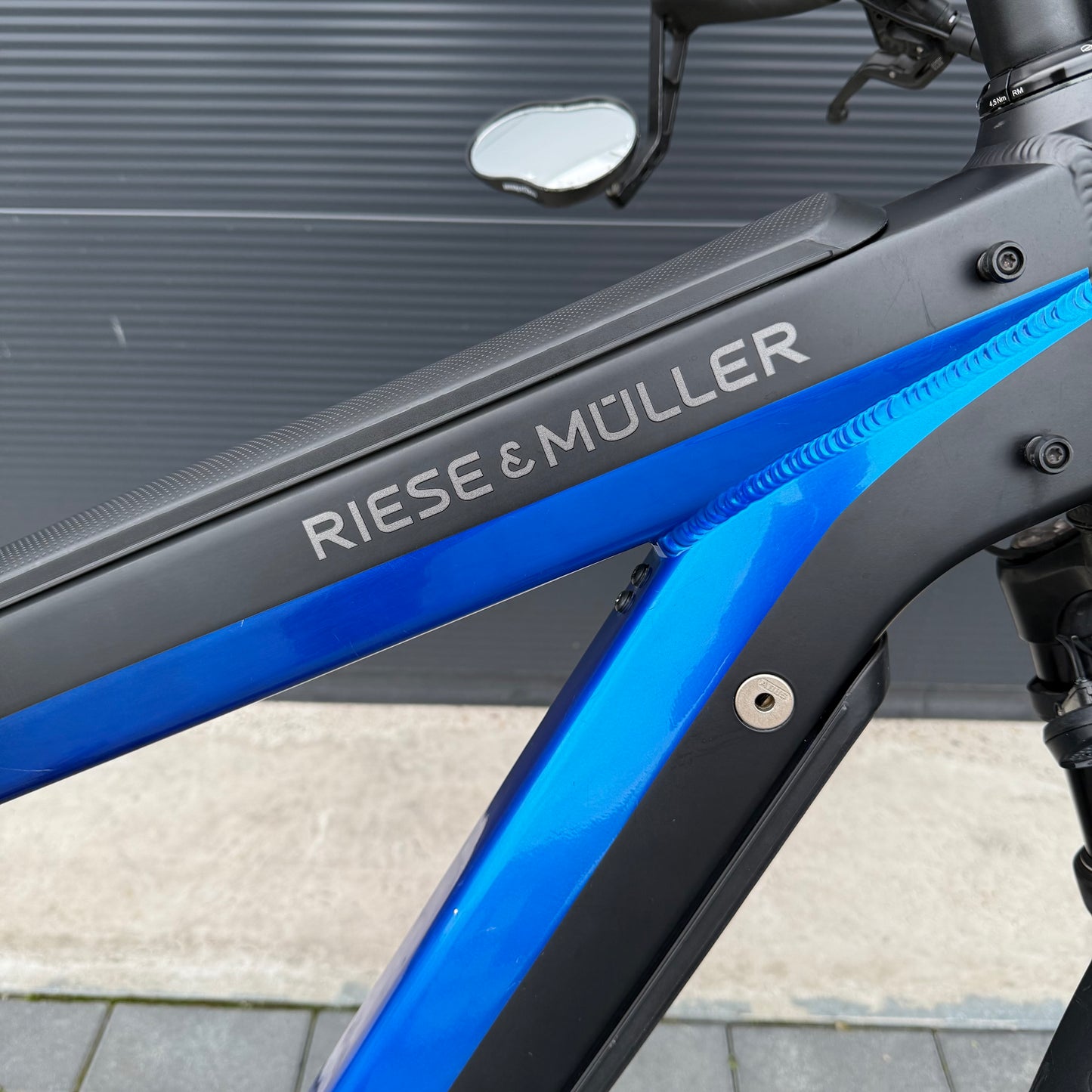 Keep On Moofing - Refurbished Riese & Müller Supercharger GT Vario HS Speedpedelec - 10.000km