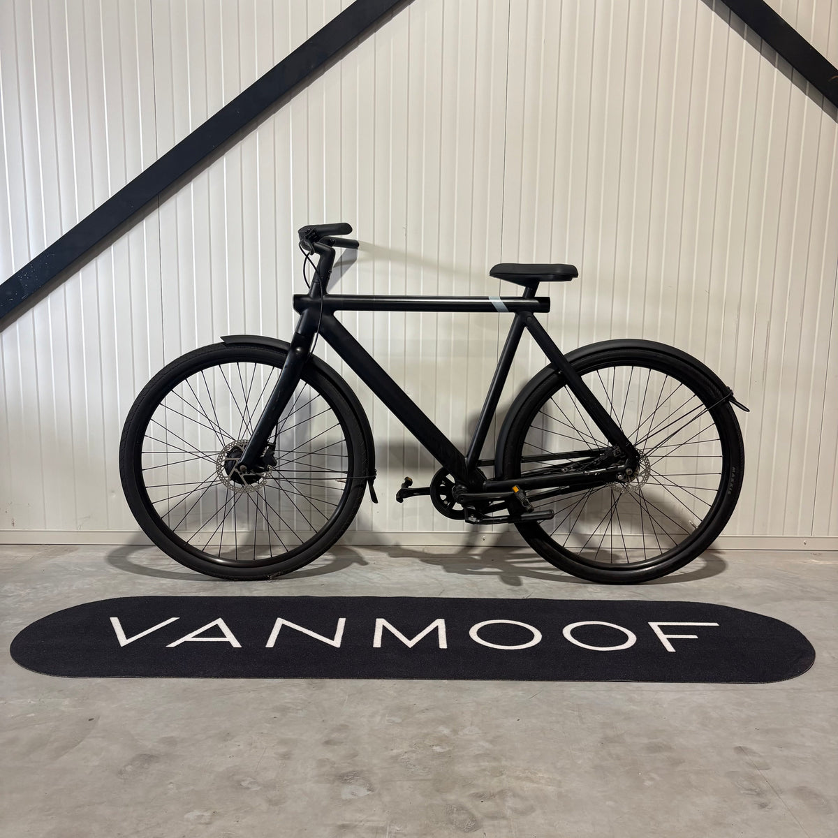 VanMoof S3 Zwart B Nr.1 - Refurbished - 3 maanden garantie