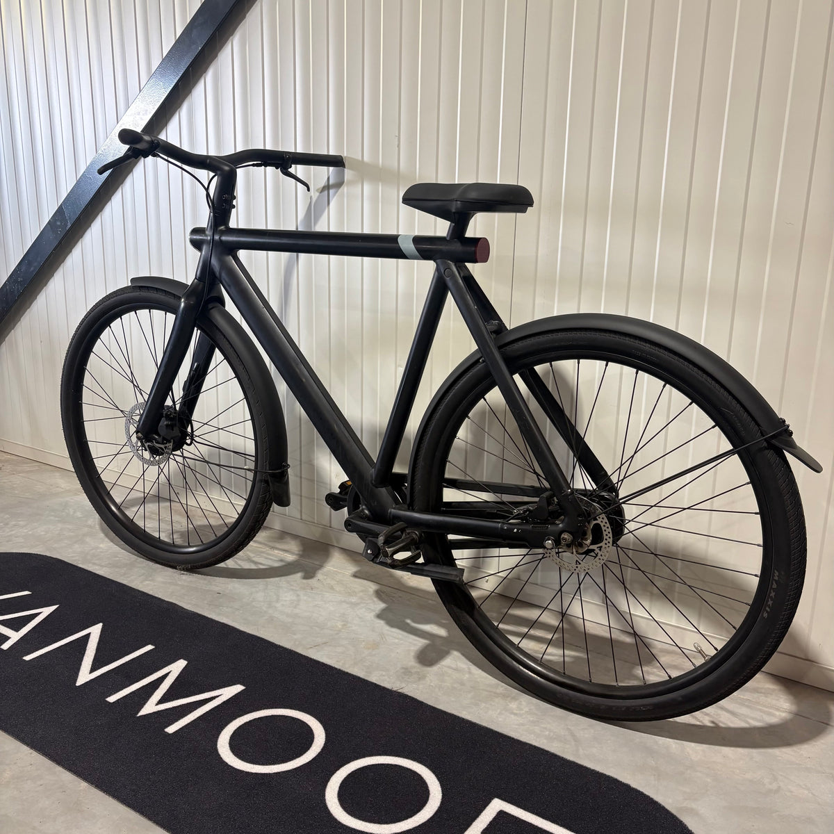 VanMoof S3 Zwart B Nr.1 - Refurbished - 3 maanden garantie