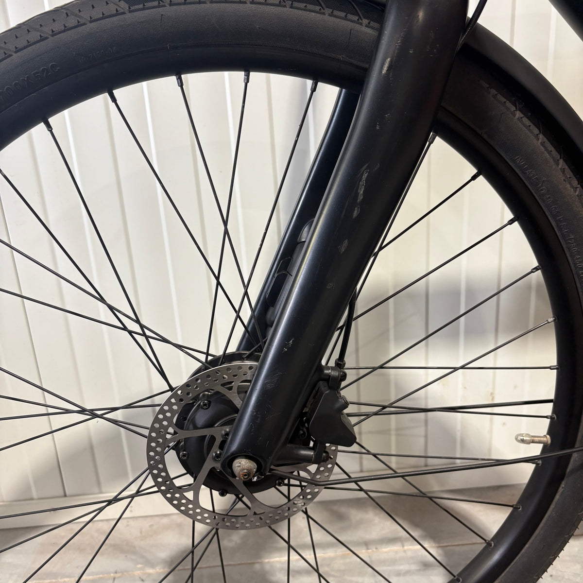 VanMoof S3 Zwart B Nr.1 - Refurbished - 3 maanden garantie