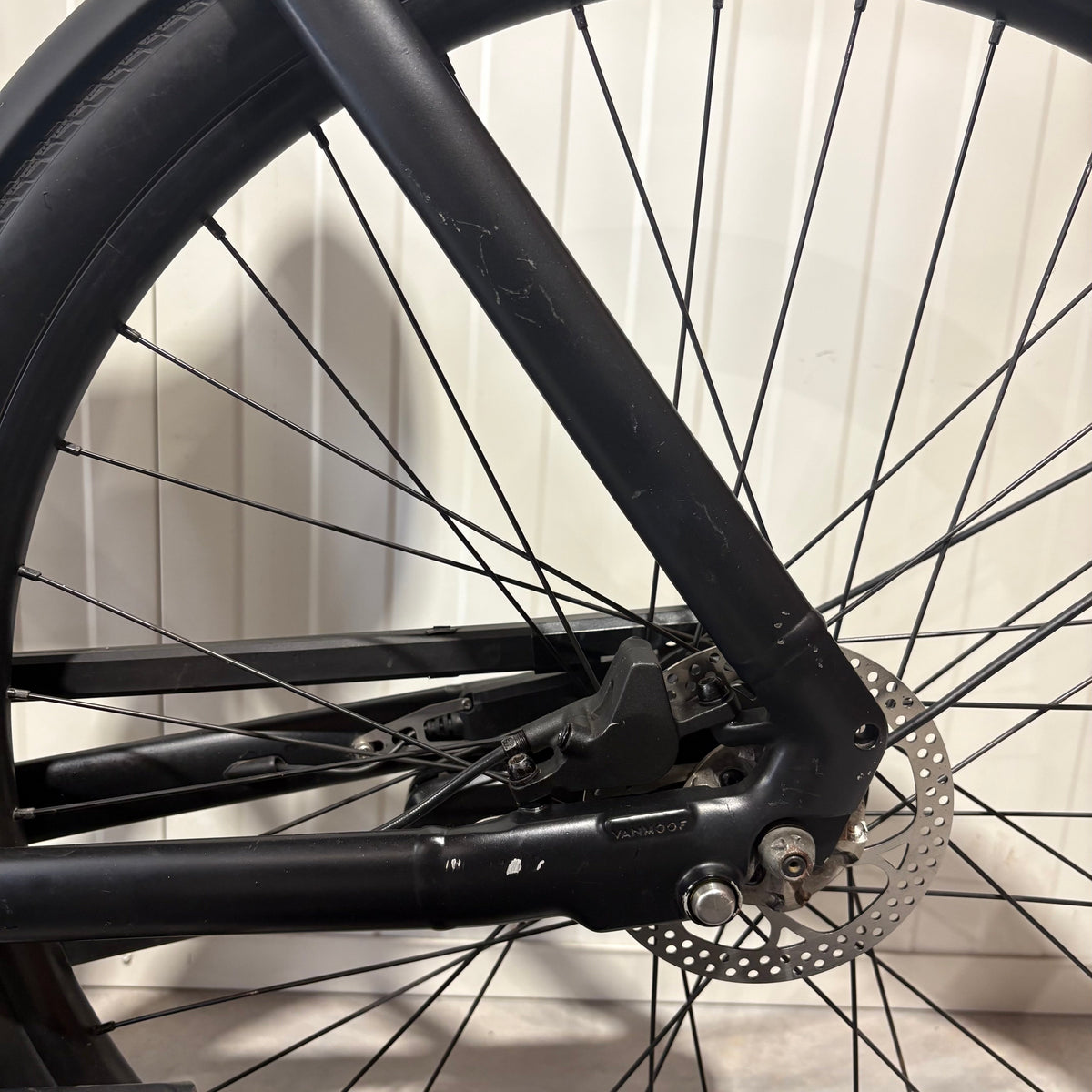 VanMoof S3 Zwart B Nr.1 - Refurbished - 3 maanden garantie
