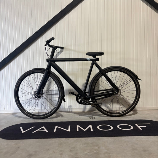 VanMoof S3 Zwart B Nr5 - Refurbished - 3 maanden garantie