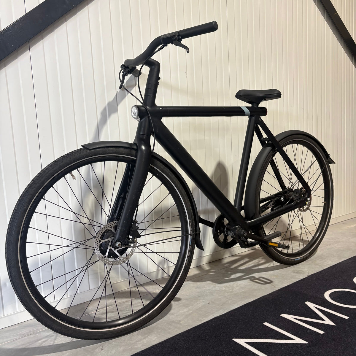 VanMoof S3 Zwart B Nr5 - Refurbished - 3 maanden garantie