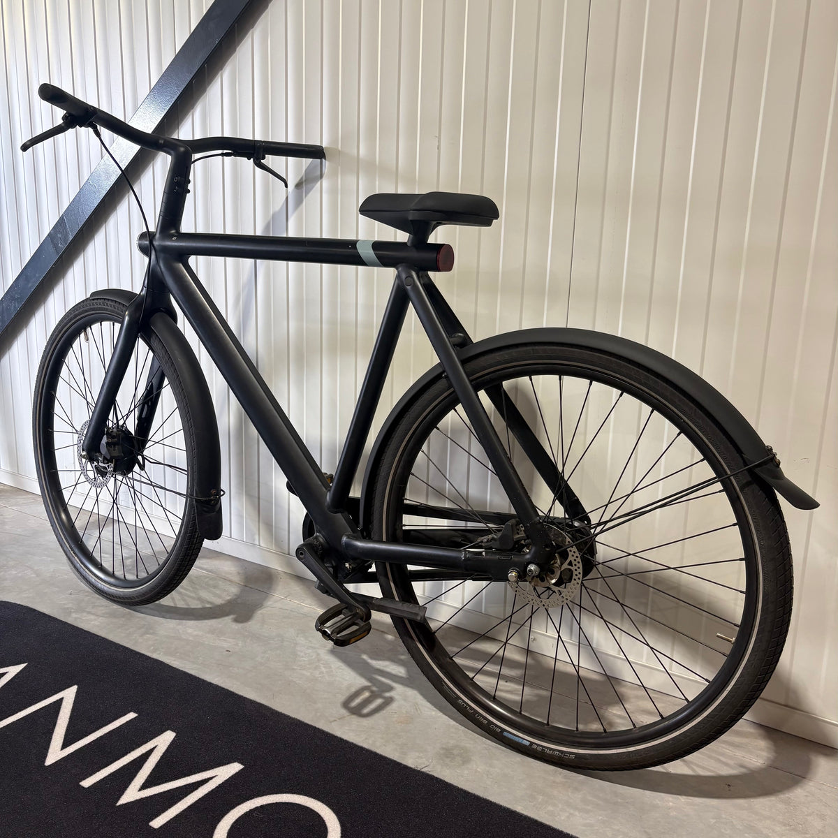VanMoof S3 Zwart B Nr5 - Refurbished - 3 maanden garantie