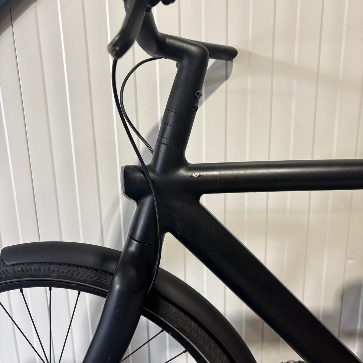 VanMoof S3 Zwart B Nr5 - Refurbished - 3 maanden garantie