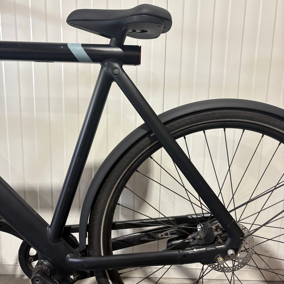 VanMoof S3 Zwart B Nr5 - Refurbished - 3 maanden garantie
