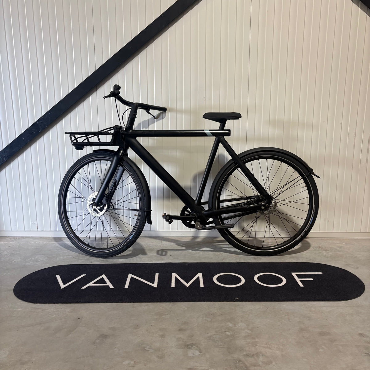 VanMoof S3 Zwart A Nr6 - Refurbished - 3 maanden garantie