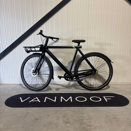 VanMoof S3 Zwart A Nr6 - Refurbished - 3 maanden garantie