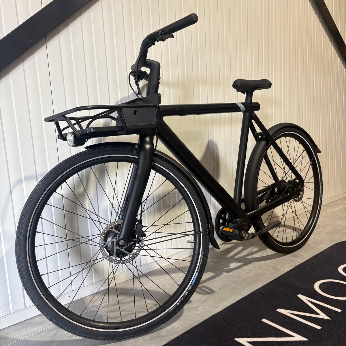 VanMoof S3 Zwart A Nr6 - Refurbished - 3 maanden garantie