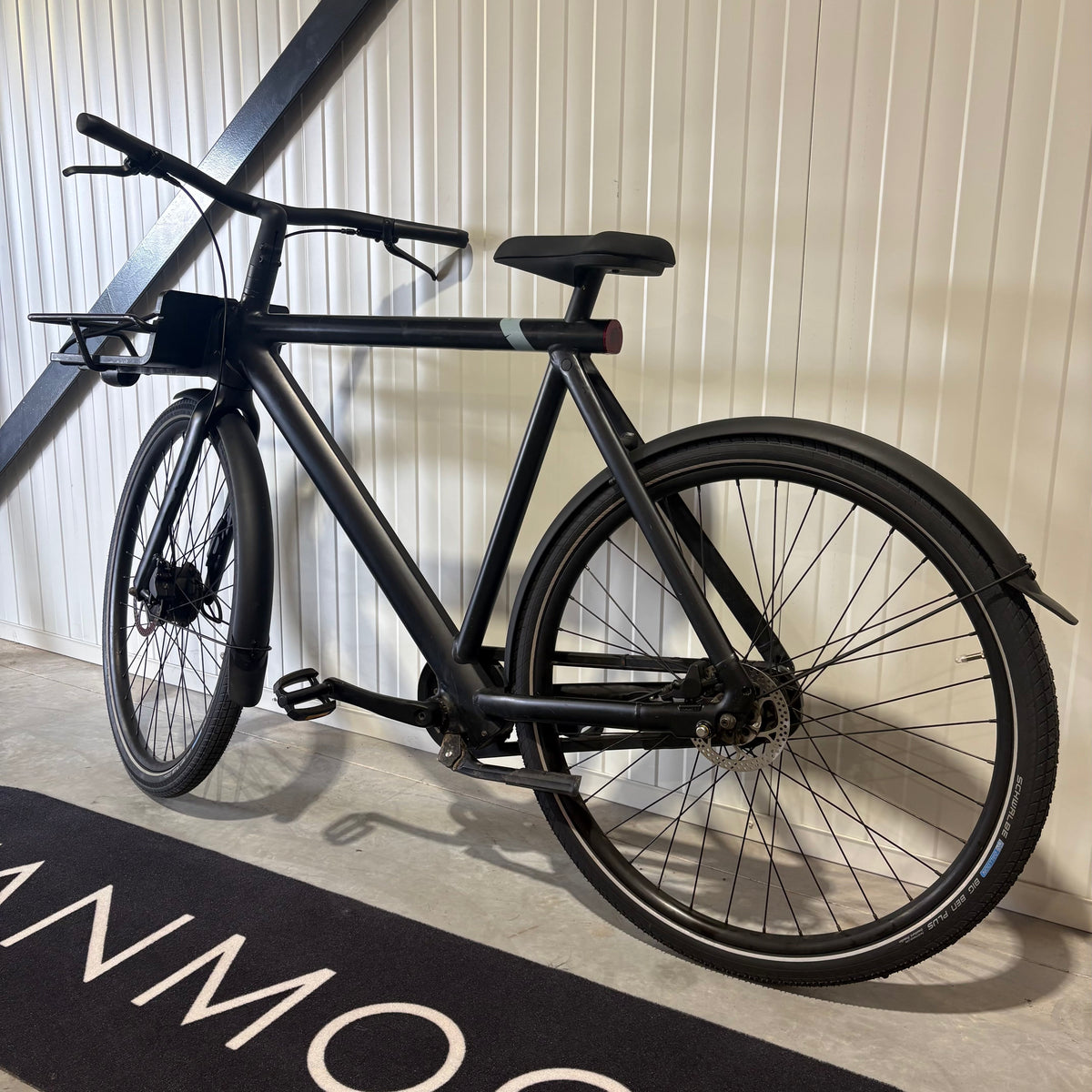 VanMoof S3 Zwart A Nr6 - Refurbished - 3 maanden garantie