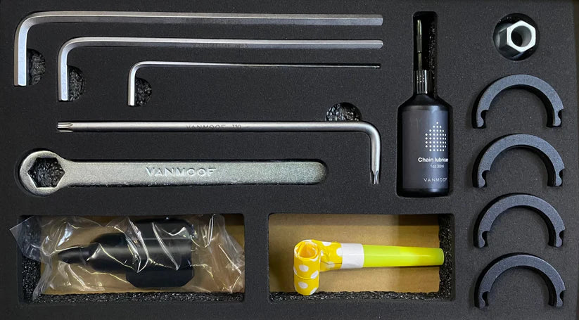 Keep On Moofing - VanMoof S3/X3 Toolbox