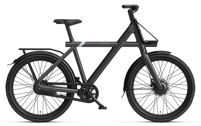 VanMoof X3 achterdrager