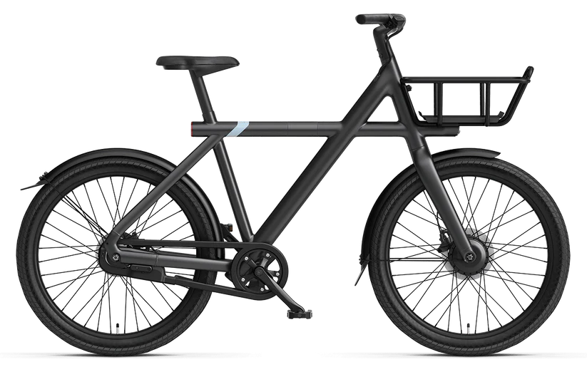 VanMoof voordrager X3 gebruikt